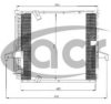 BMW 64531385165 Condenser, air conditioning